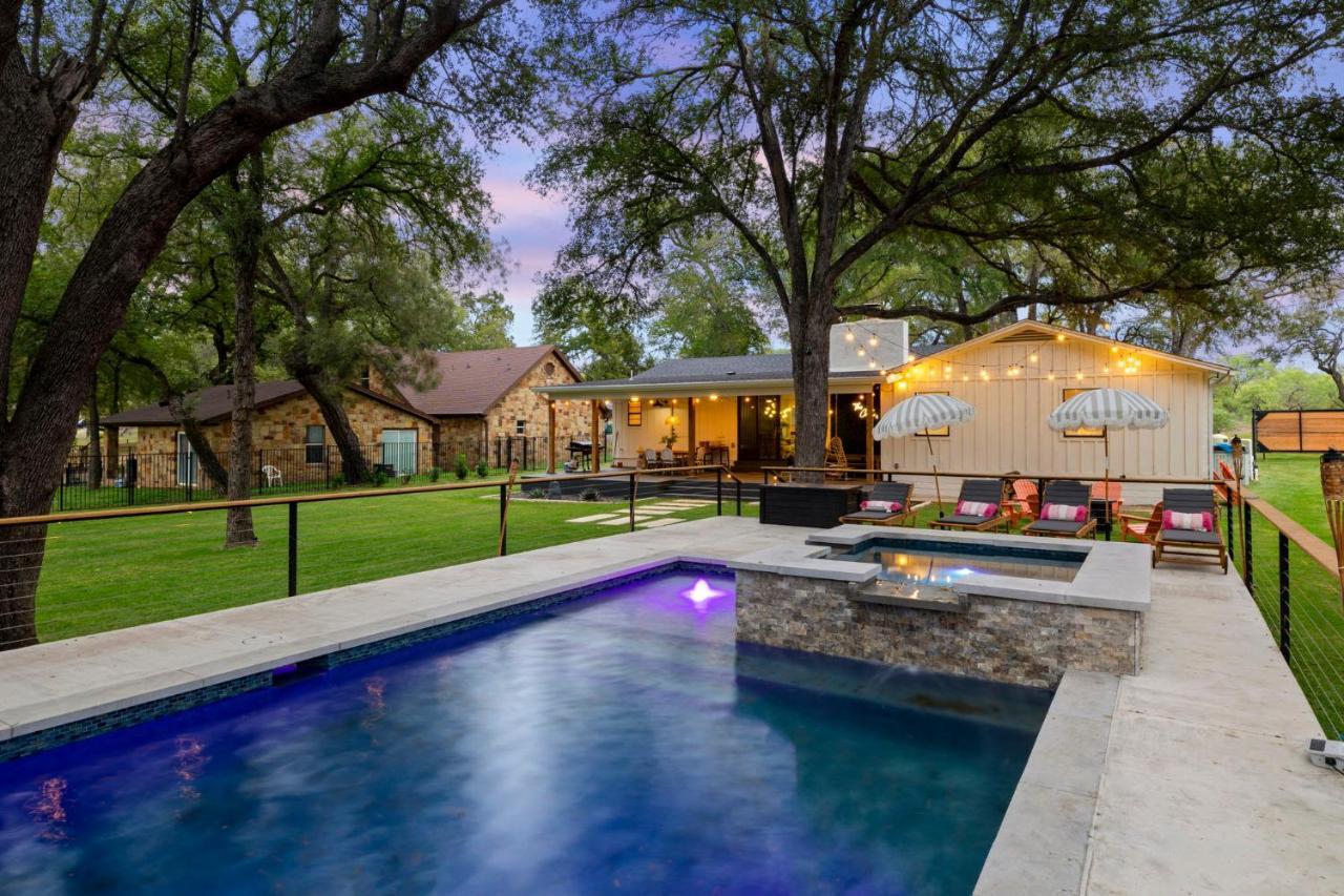 The Creek Villa Heated Pool & Spa And Boat Slip Horseshoe Bay Esterno foto