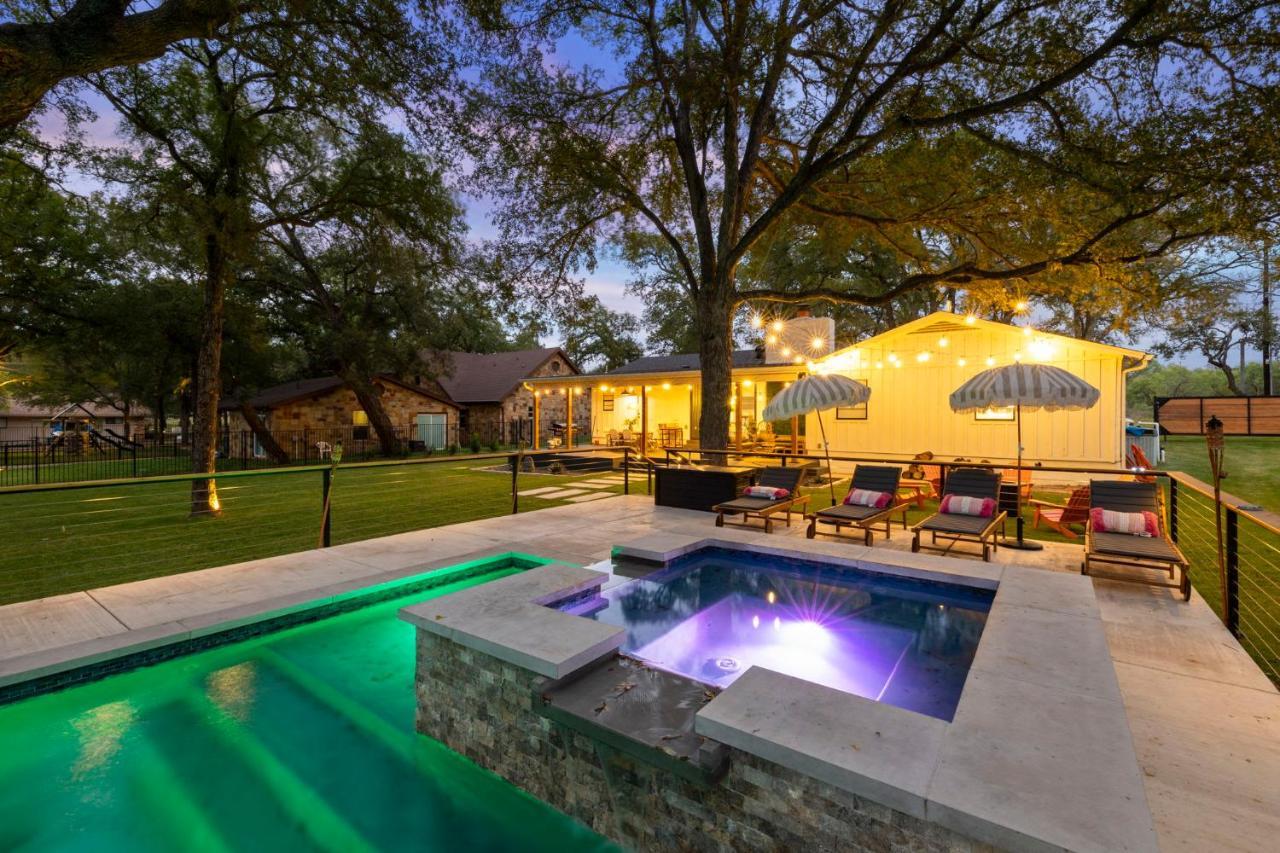The Creek Villa Heated Pool & Spa And Boat Slip Horseshoe Bay Esterno foto