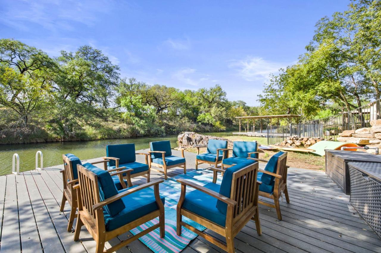 The Creek Villa Heated Pool & Spa And Boat Slip Horseshoe Bay Esterno foto