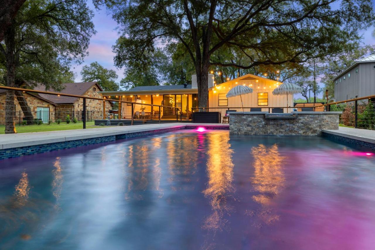 The Creek Villa Heated Pool & Spa And Boat Slip Horseshoe Bay Esterno foto